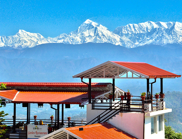 Attraction of Kausani-Hotels in Kausani